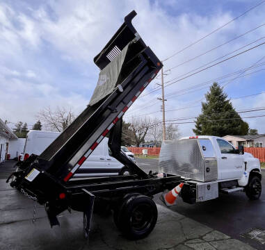 2022 Chevrolet Silverado 5500HD