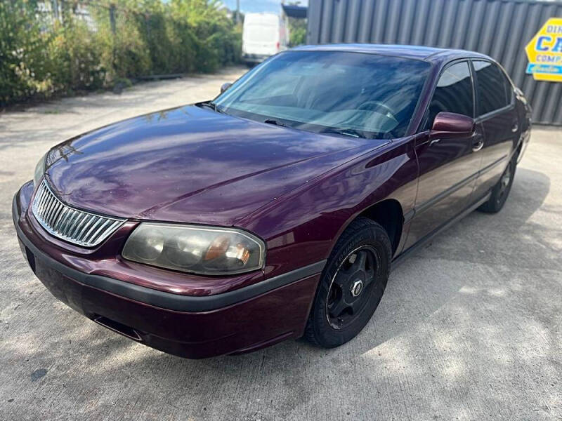 2003 Chevrolet Impala