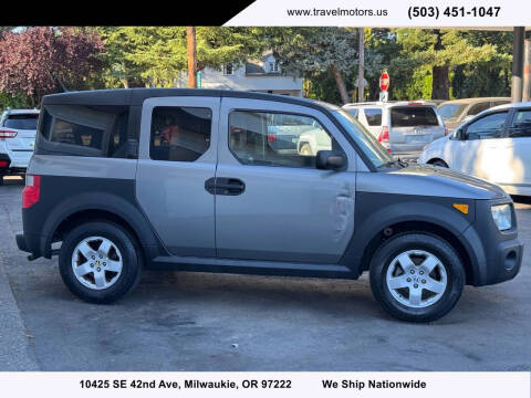 2005 Honda Element EX