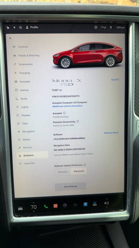 2017 Tesla Model X 75D