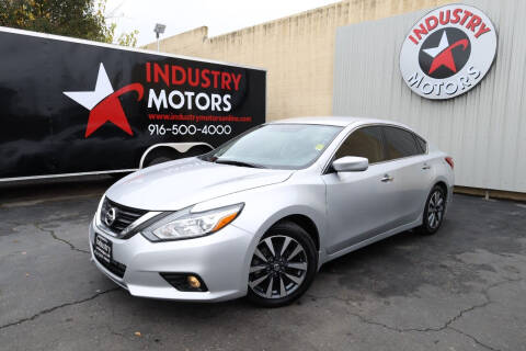 2017 Nissan Altima for sale at Industry Motors in Sacramento CA
