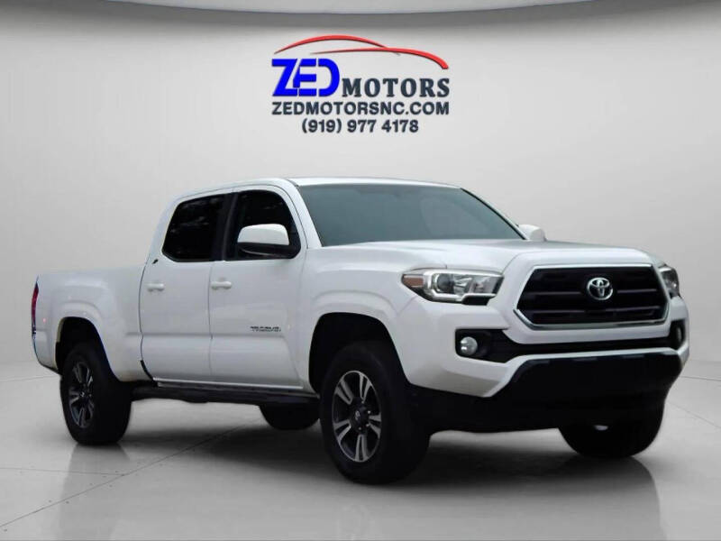 2016 Toyota Tacoma SR5 V6