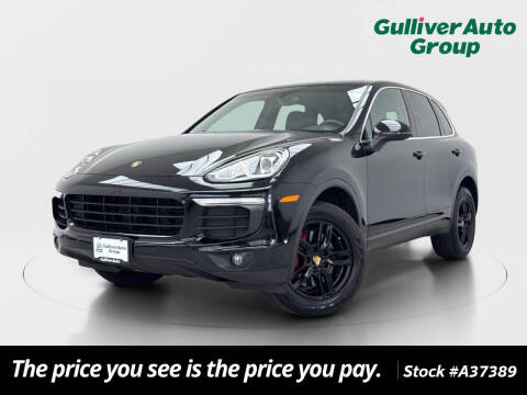 2016 Porsche Cayenne