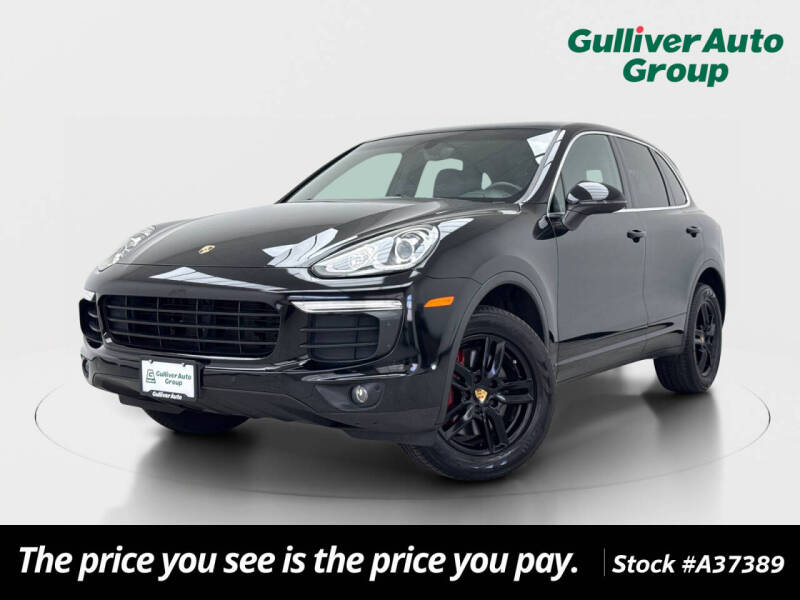 2016 Porsche Cayenne