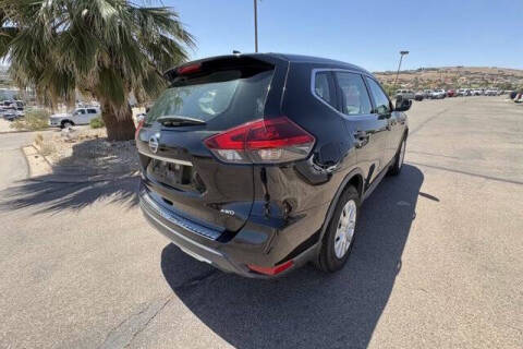 2018 Nissan Rogue S