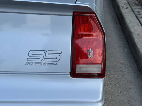 1987 Chevrolet Monte Carlo SS