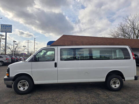 2017 GMC Savana 2500