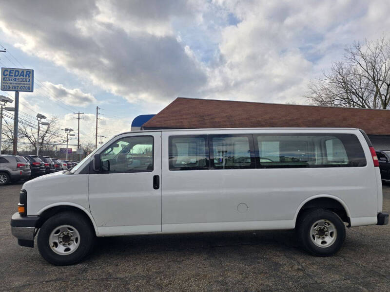 2017 GMC Savana 2500