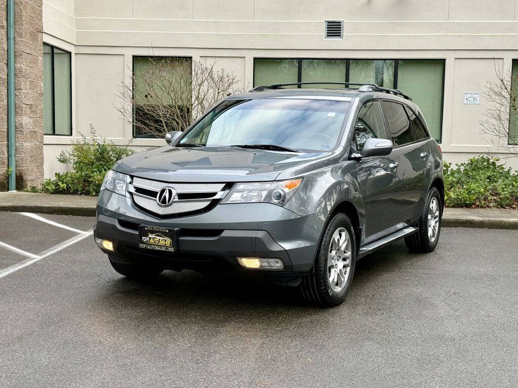 2008 Acura MDX for sale at TOP 1 AUTO SALES in Puyallup, WA