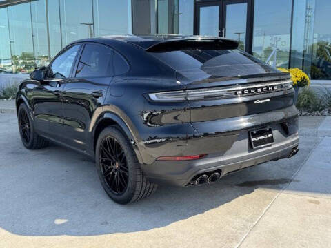 2026 Porsche Cayenne E-Hybrid Coupe