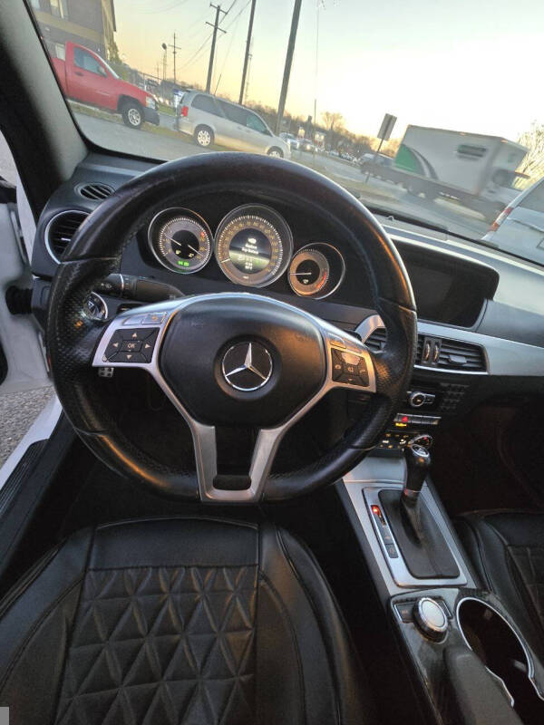 2014 Mercedes-Benz C-Class C 250