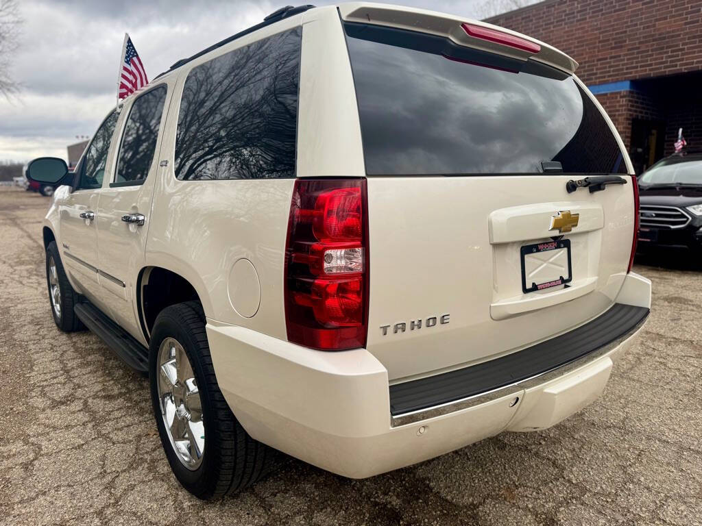 2013 Chevrolet Tahoe for sale at Whi-Con Auto Brokers in Shakopee, MN