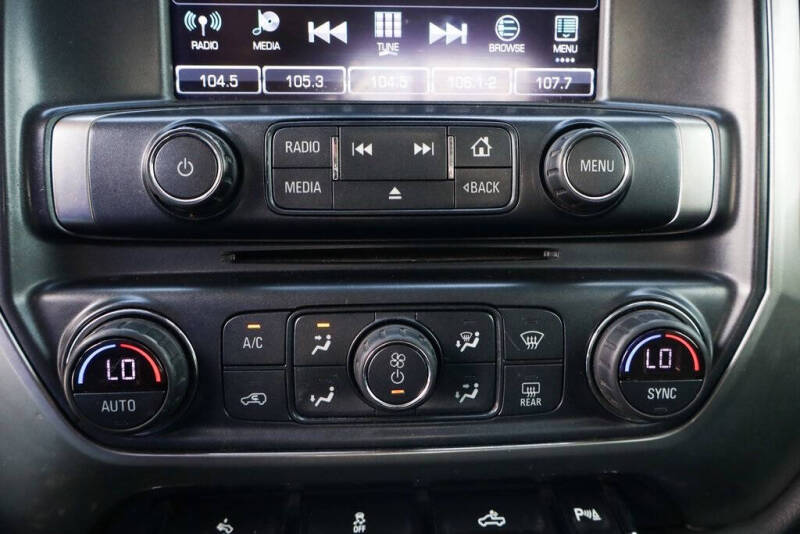 2018 Chevrolet Silverado 1500