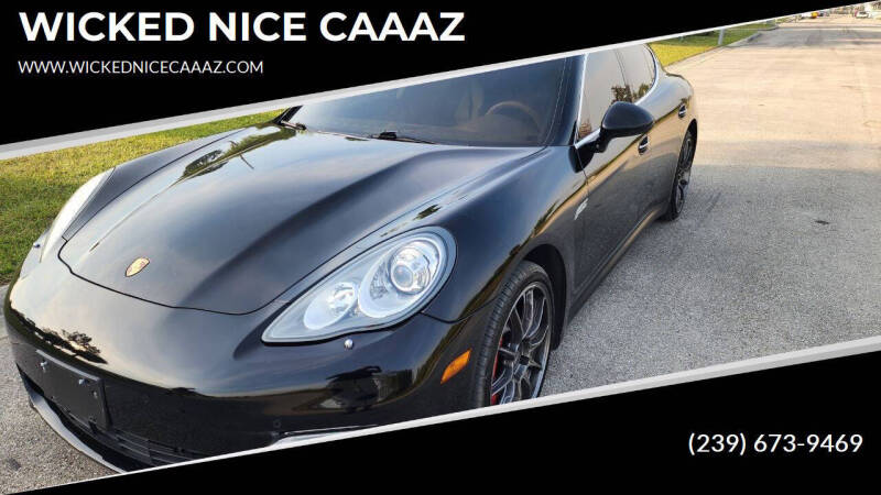 2012 Porsche Panamera Turbo