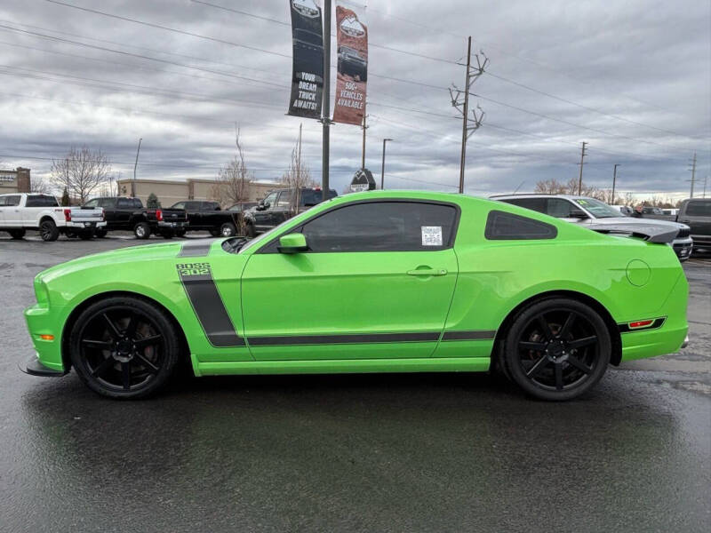 2013 Ford Mustang Boss 302