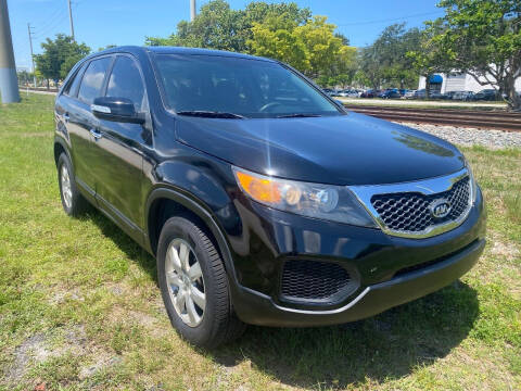 2012 Kia Sorento for sale at UNITED AUTO BROKERS in Hollywood FL