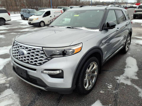 2020 Ford Explorer Platinum
