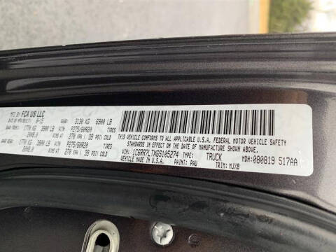 2016 RAM 1500 Big Horn