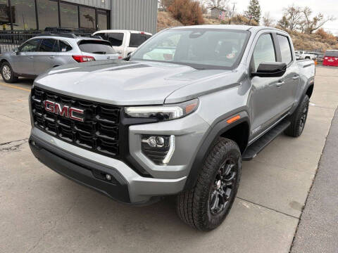 2023 GMC Canyon Elevation