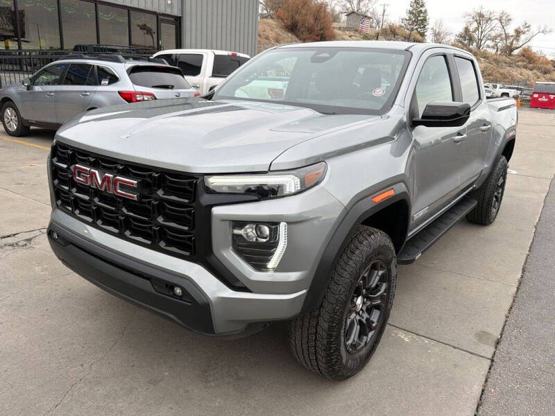 2023 GMC Canyon Elevation