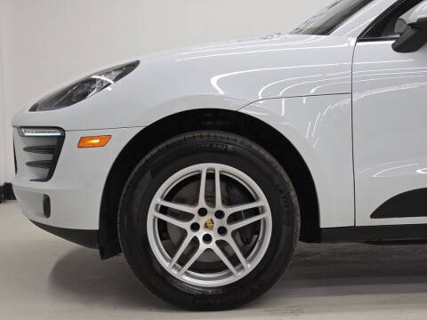 2016 Porsche Macan S