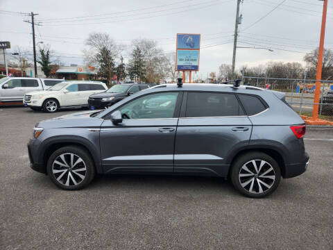 2022 Volkswagen Taos SE