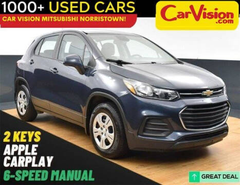 2018 Chevrolet Trax for sale at Car Vision Mitsubishi Norristown in Norristown PA