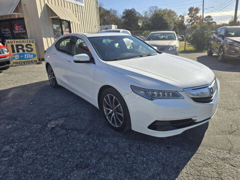 2015 Acura TLX for sale at J And S Auto Broker in Columbus GA