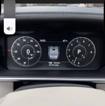 2017 Land Rover Range Rover HSE