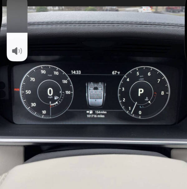 2017 Land Rover Range Rover HSE