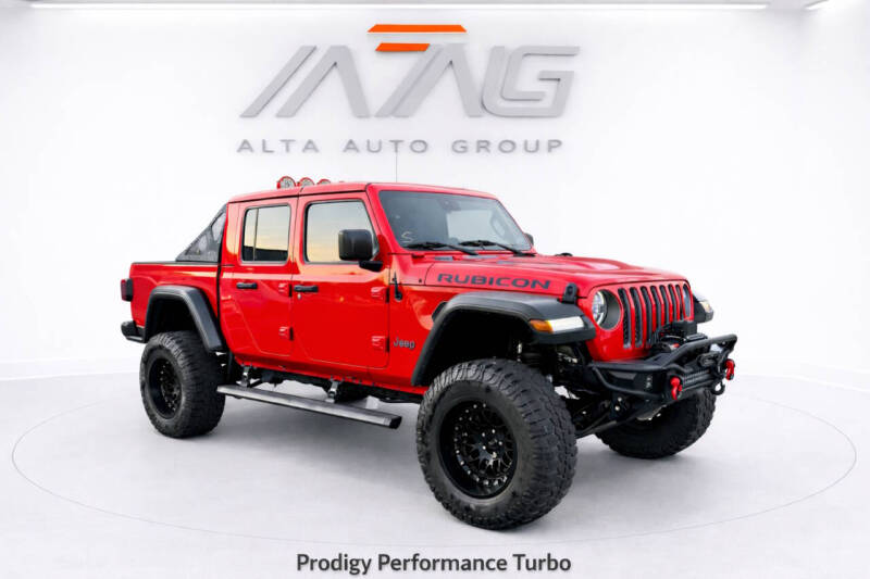 2020 Jeep Gladiator Rubicon's photo