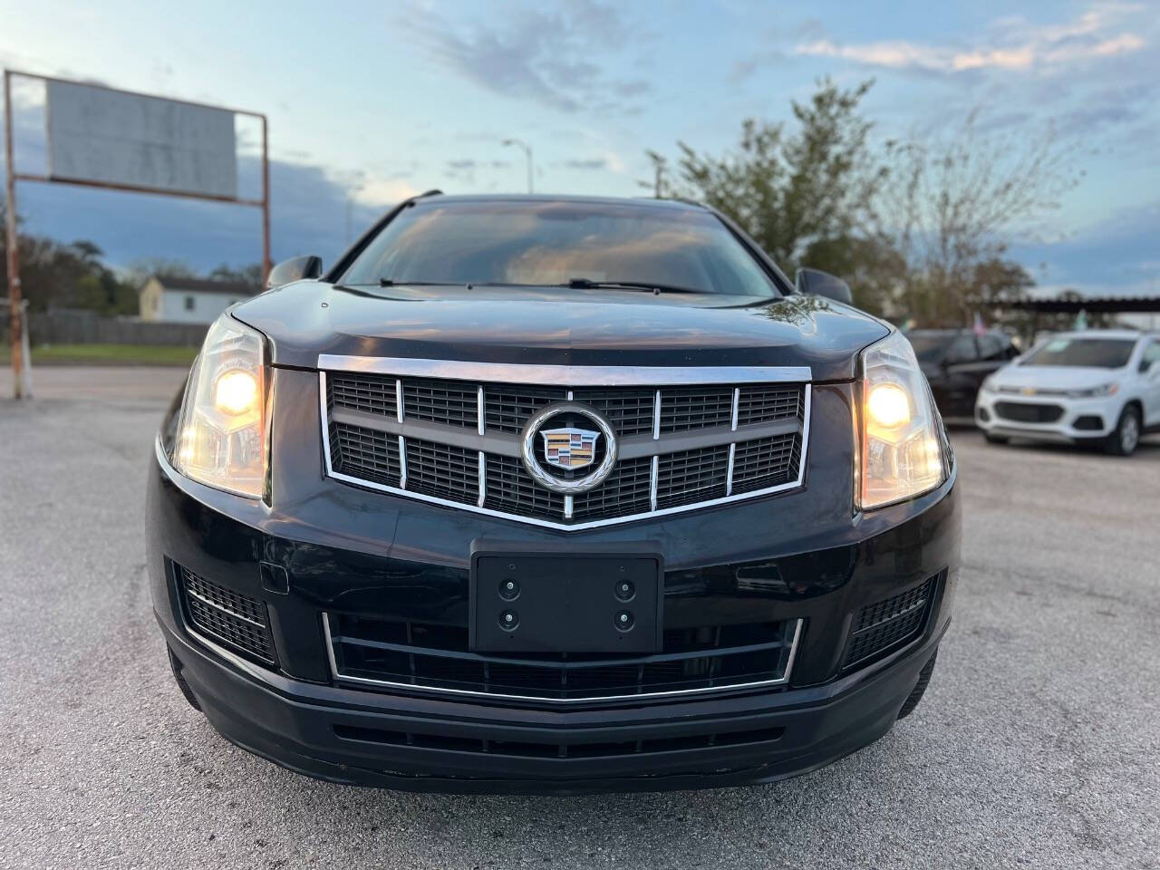 2012 Cadillac SRX for sale at J-R Auto Sales LLC in Houston, TX