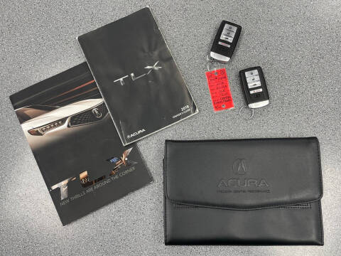 2018 Acura TLX V6 w/Tech