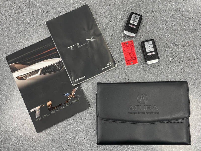 2018 Acura TLX V6 w/Tech