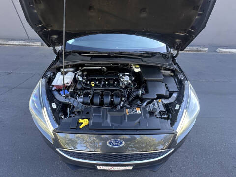 2017 Ford Focus SEL