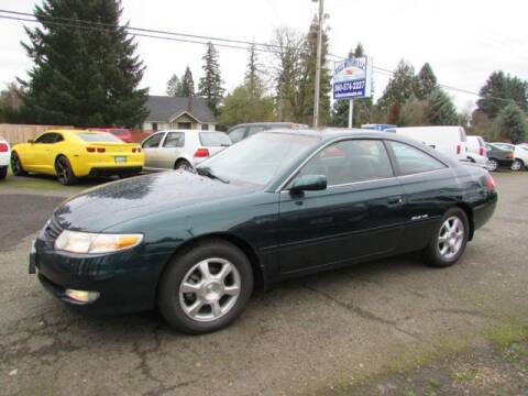 2002 Toyota Camry Solara for sale at Hall Motors LLC in Vancouver WA