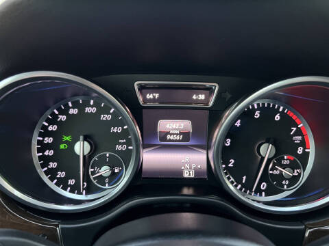 2015 Mercedes-Benz M-Class ML 350