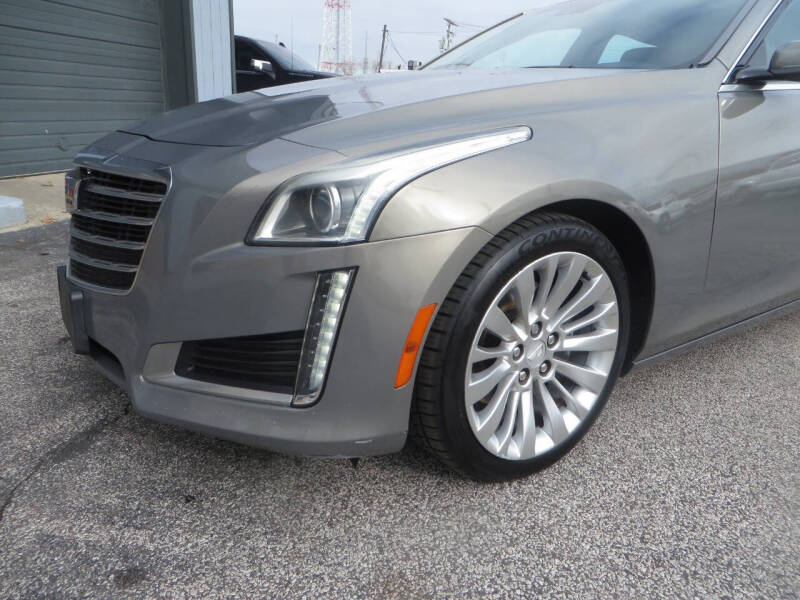 2017 Cadillac CTS 2.0T Luxury