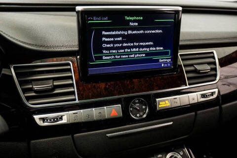 2017 Audi A8 L 4.0T quattro Sport