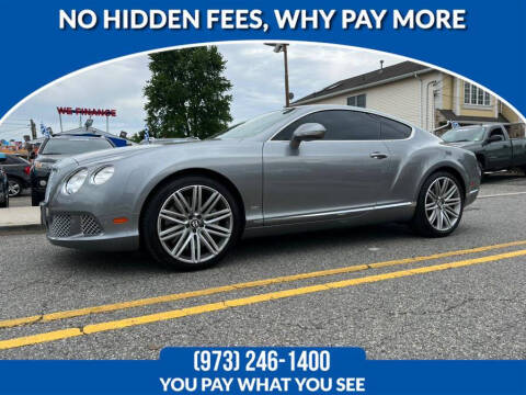 2013 Bentley Continental GT