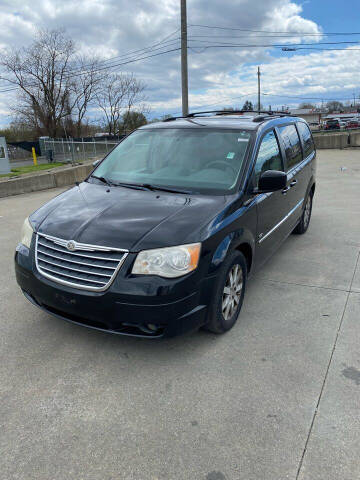 2009 Chrysler Town and Country for sale at Sam's Motorcars LLC in Cleveland OH