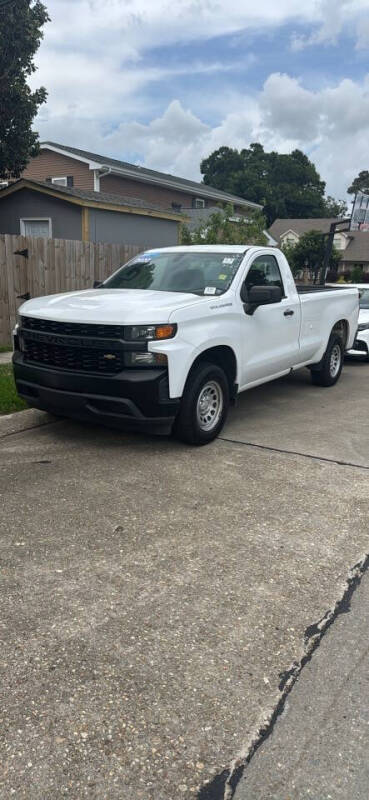 2020 Chevrolet Silverado 1500 Work Truck