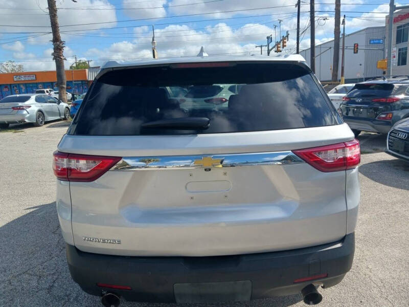 2020 Chevrolet Traverse LS