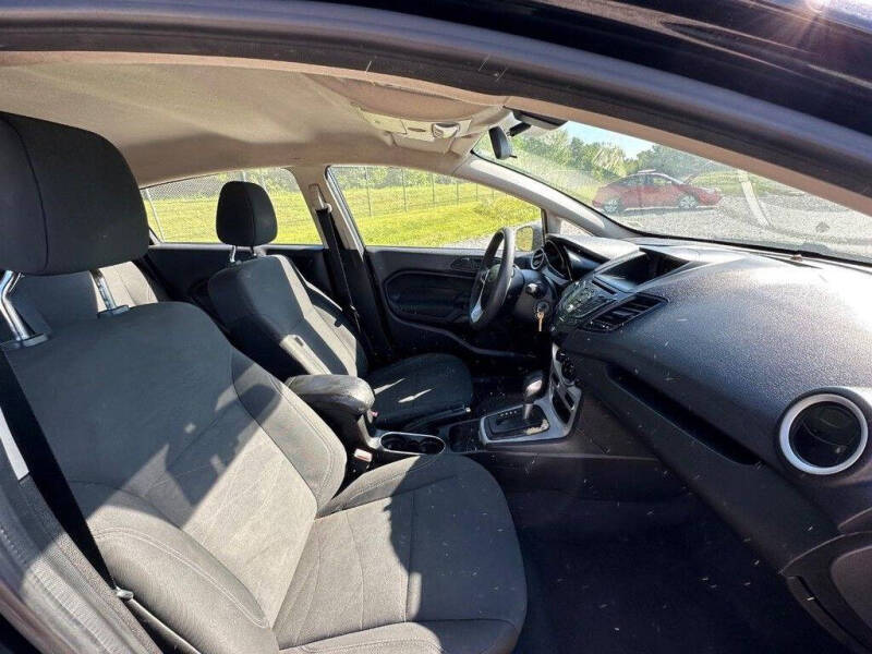 2019 Ford Fiesta SE