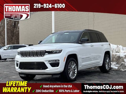 2025 Jeep Grand Cherokee Summit