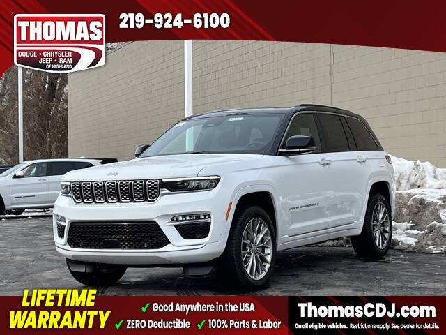 2025 Jeep Grand Cherokee Summit