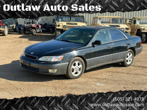 1998 Lexus ES 300 for sale at Outlaw Auto Sales in Viborg SD