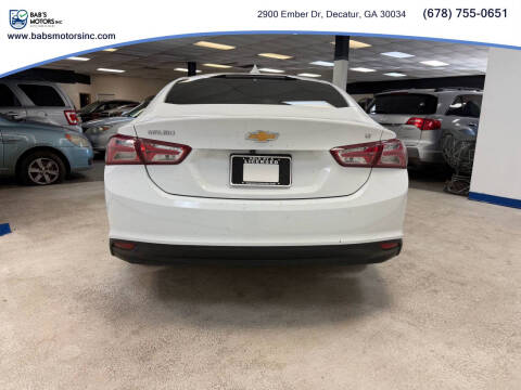 2019 Chevrolet Malibu LT