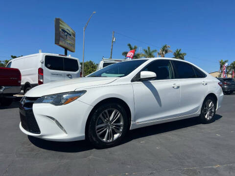 2015 Toyota Camry for sale at Daylin Auto Sales in Fort Myers FL