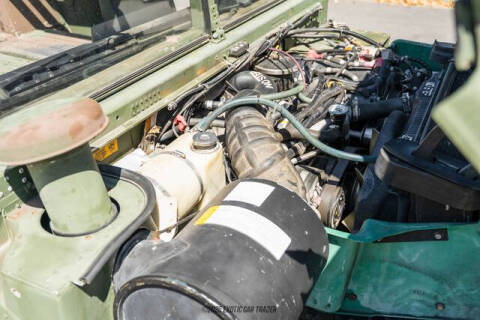 2008 AM General Hummer